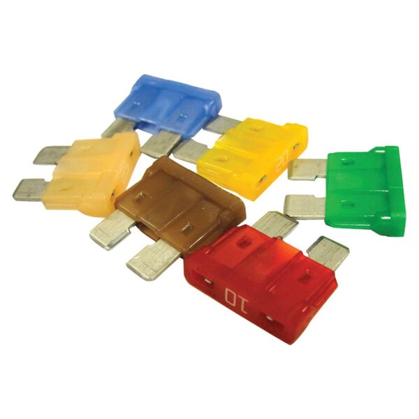 Db Electrical Fuse Kit ATO, Includes one each of 5, 10, 15 Amp fuses